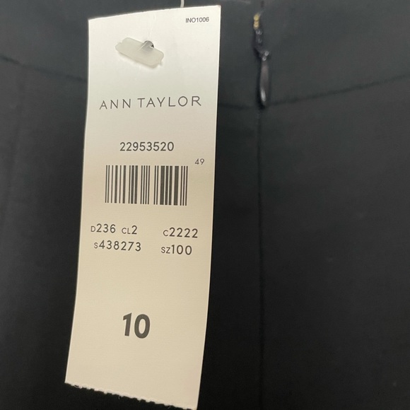 NWT Ann Taylor Paneled Skirt - Picture 6 of 6